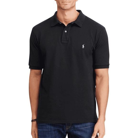 Polo by Ralph Lauren Men’s Classic Pima Stretch Mesh Short Sleeve Shirt … - Picture 10 of 10